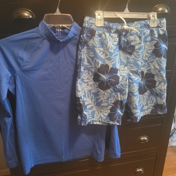 Lands' End Swim Lands End Boys Swim Set Poshmark